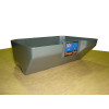 Bac de boite à gants Doug's Tub pour Land Cruiser Série 7 1985-2008 - colori gris 