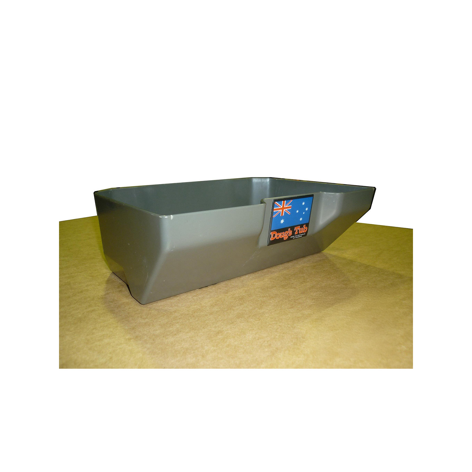 Bac de boite à gants Doug's Tub pour Land Cruiser Série 7 1985-2008 - colori gris 
