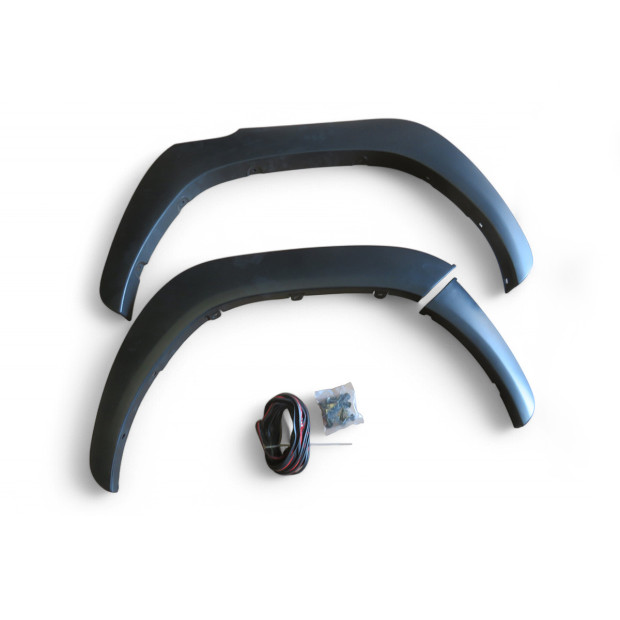 Kit élargisseurs d'ailes Hilux Revo 2019-2020 - Montage sans perçages 