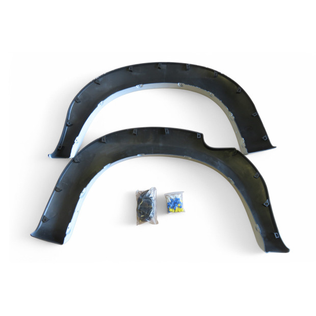 Kit 6 pièces élargisseurs d'aile dessin origine Hilux Vigo 2012-2015 