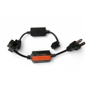 Faisceau résistance canbus anti-scintillement pour optiques leds sur Jeep Wrangler - la paire 