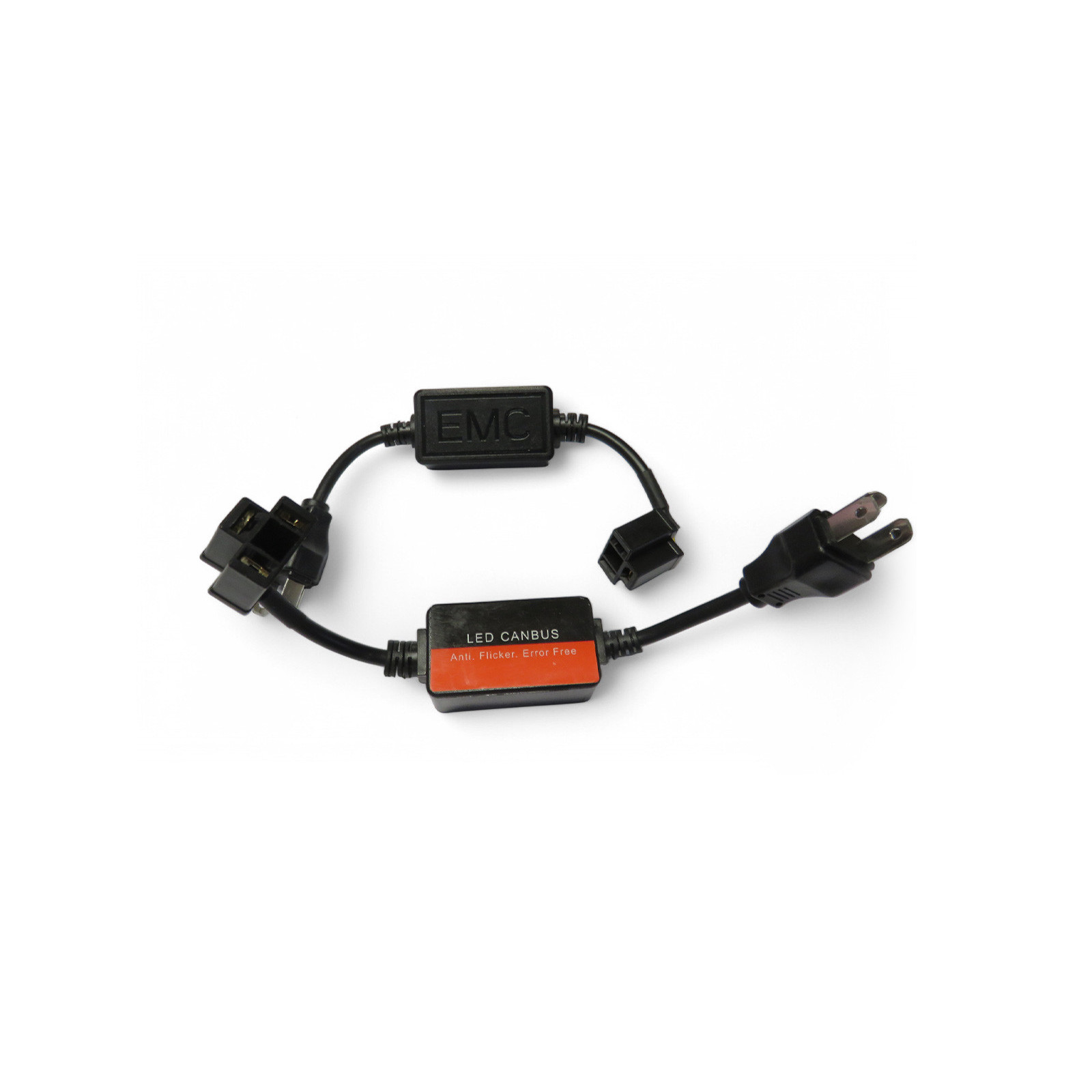 Faisceau résistance canbus anti-scintillement pour optiques leds sur Jeep Wrangler - la paire 