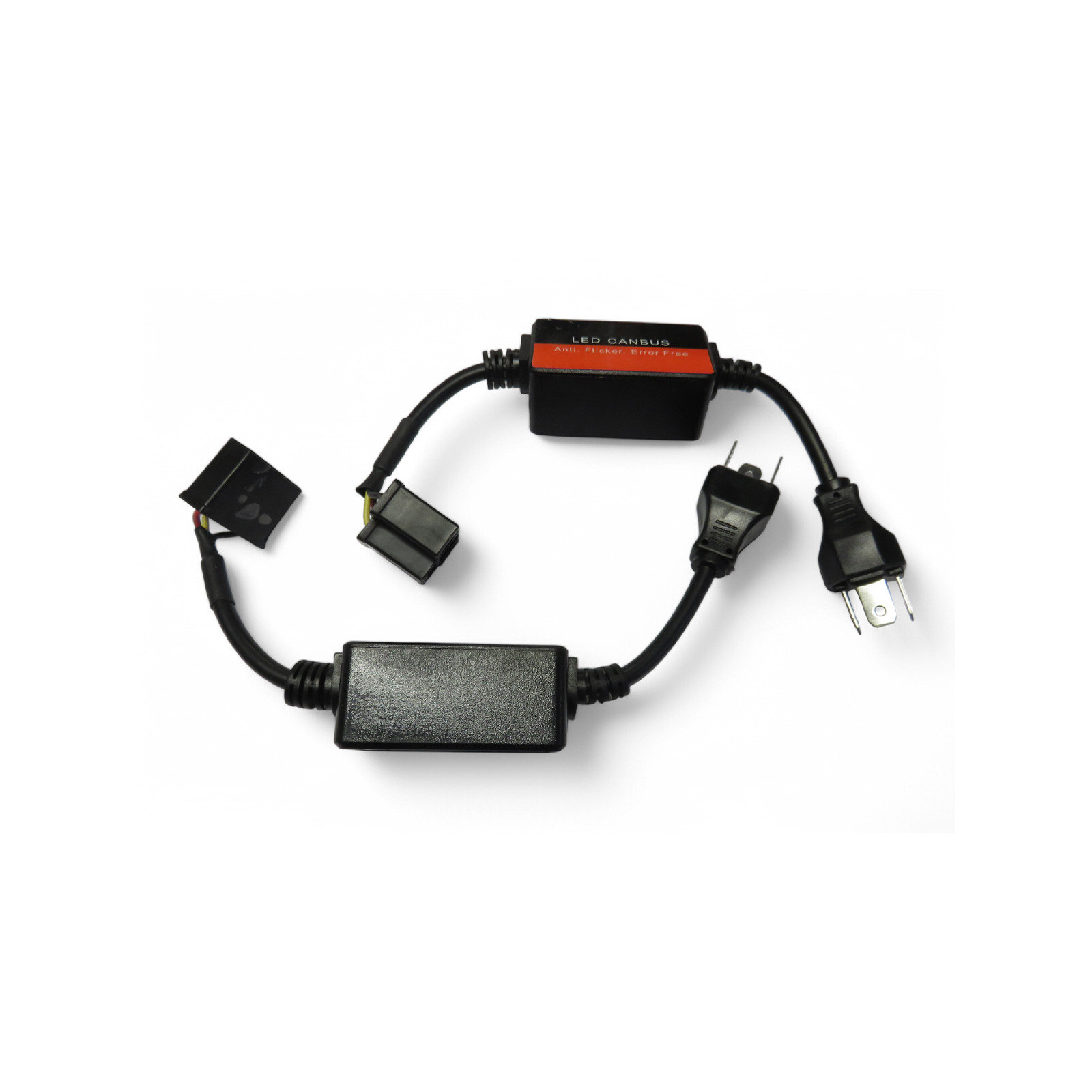 Faisceau résistance canbus anti-scintillement pour optiques leds sur Jeep Wrangler - la paire 