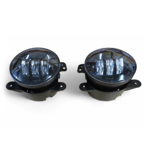 Feux antibrouillard leds avec feu de jour pour Jeep Wrangler JK - la paire 
