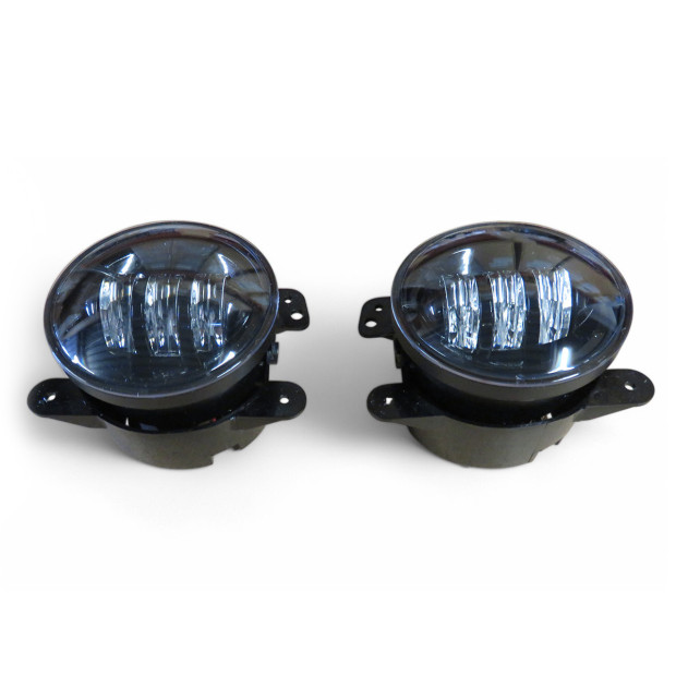 Feux antibrouillard leds avec feu de jour pour Jeep Wrangler JK - la paire 