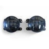 Feux antibrouillard leds avec feu de jour pour Jeep Wrangler JK - la paire 