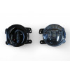 Feux antibrouillard leds avec feu de jour pour Jeep Wrangler JK - la paire 