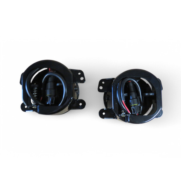 Feux antibrouillard leds avec feu de jour pour Jeep Wrangler JK - la paire 