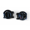 Feux antibrouillard leds avec feu de jour pour Jeep Wrangler JK - la paire 