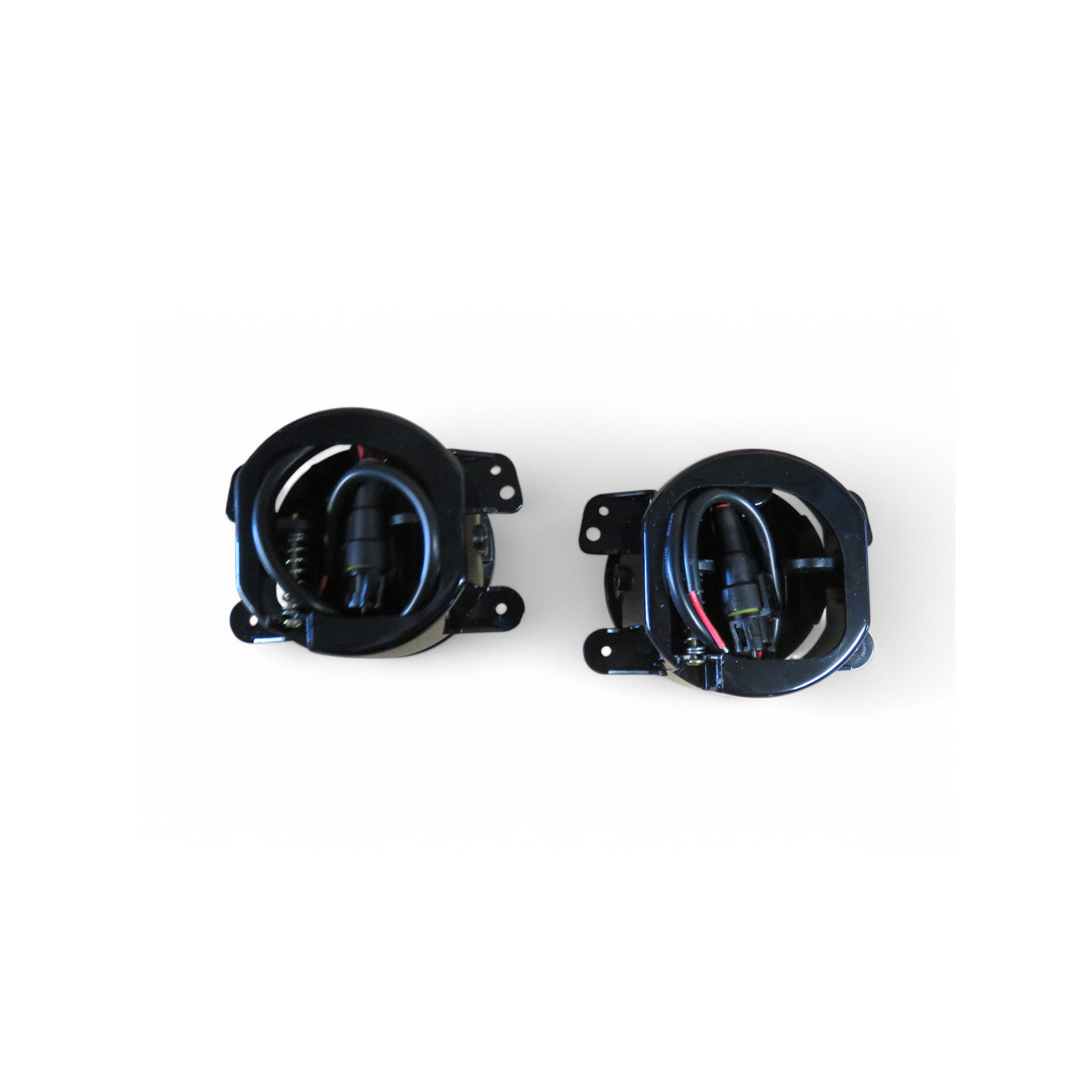 Feux antibrouillard leds avec feu de jour pour Jeep Wrangler JK - la paire 