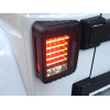 Feux arrière à leds version europe pour Jeep Wrangler JK - la paire 