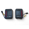 Feux arrière à leds version europe pour Jeep Wrangler JK - la paire 