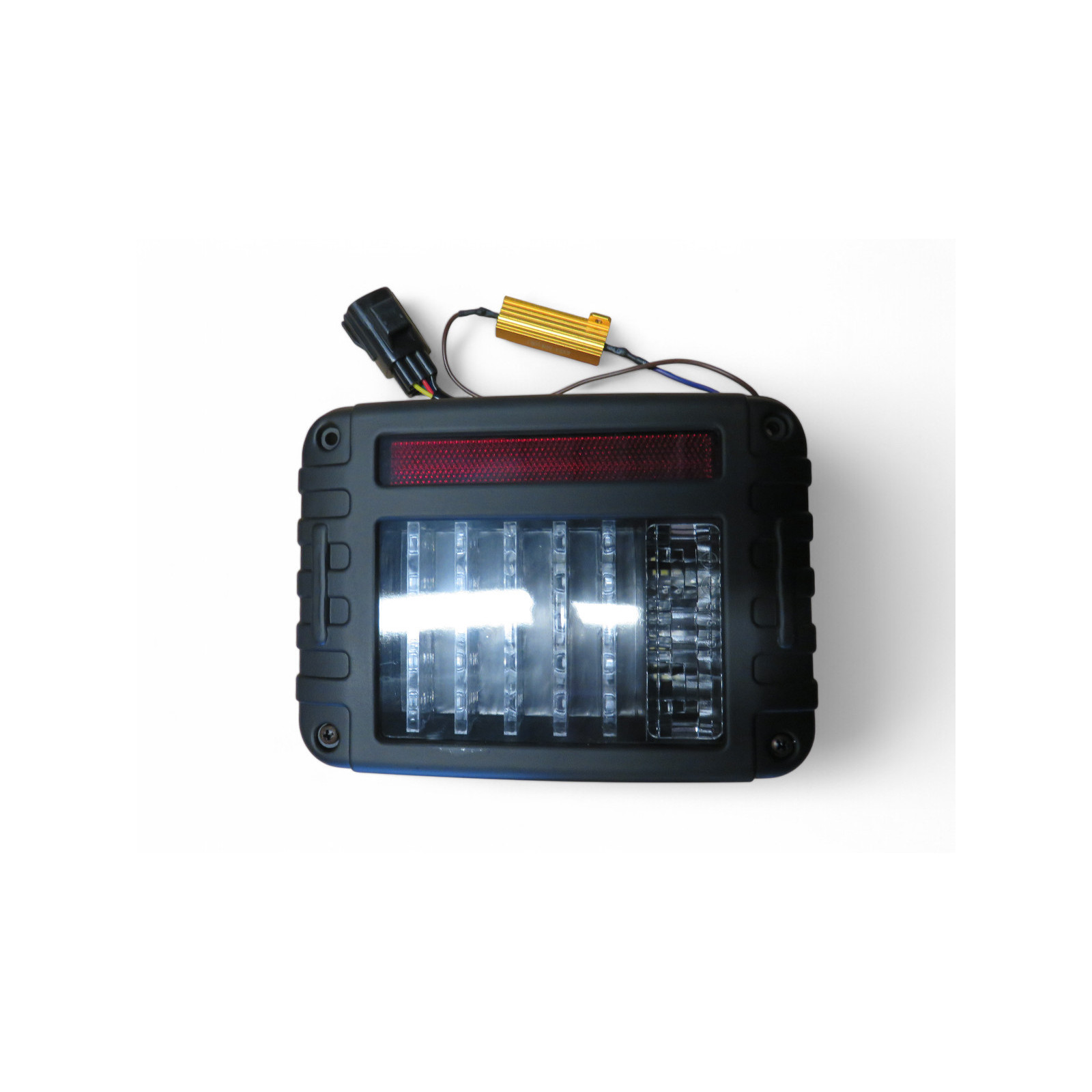 Feux arrière à leds version europe pour Jeep Wrangler JK - la paire 