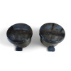 Feux clignotants fumés leds de calandre pour Jeep Wrangler JK - la paire 