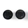 Feux clignotants fumés leds de calandre pour Jeep Wrangler JK - la paire 