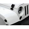 Feux répétiteurs clignotants fumés leds pour Jeep Wrangler JK - la paire 