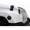 Feux répétiteurs clignotants fumés leds pour Jeep Wrangler JK - la paire 