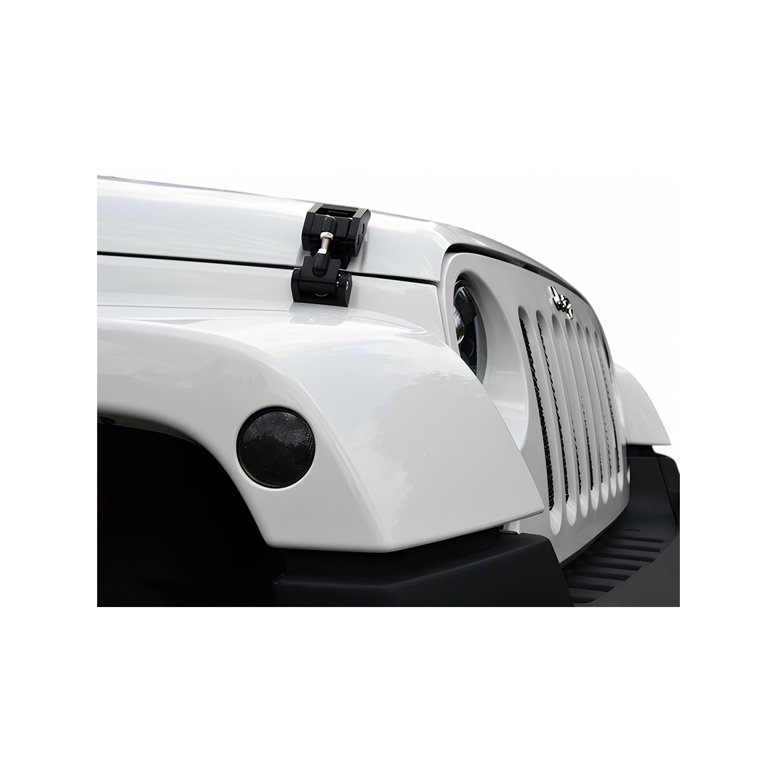 Feux répétiteurs clignotants fumés leds pour Jeep Wrangler JK - la paire 