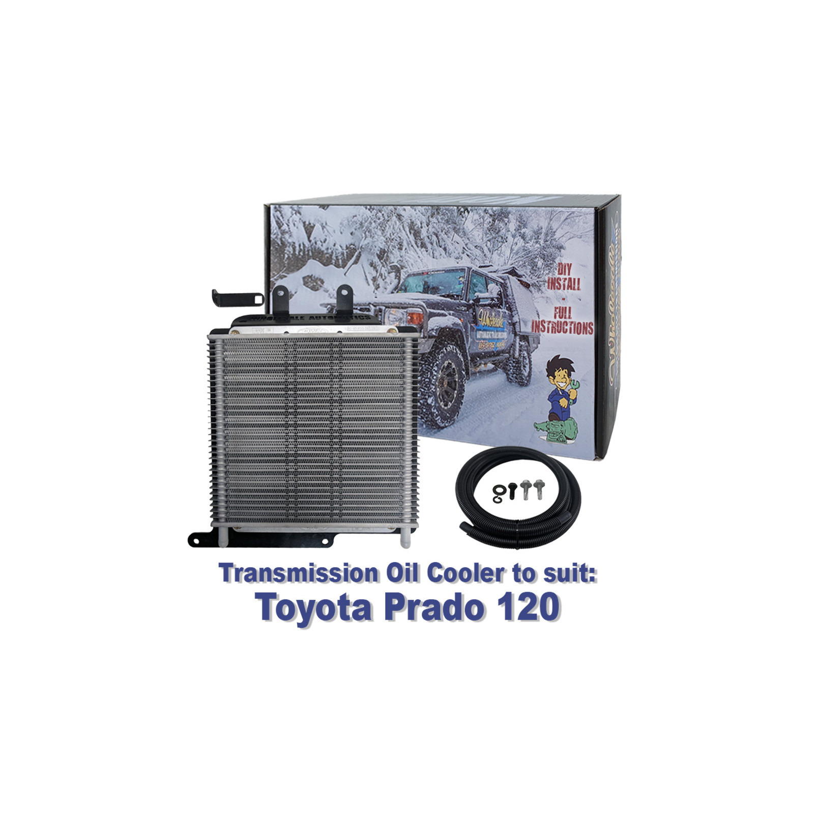 Kit refroidisseur huile boite vitesses automatique Land Cruiser KDJ120 