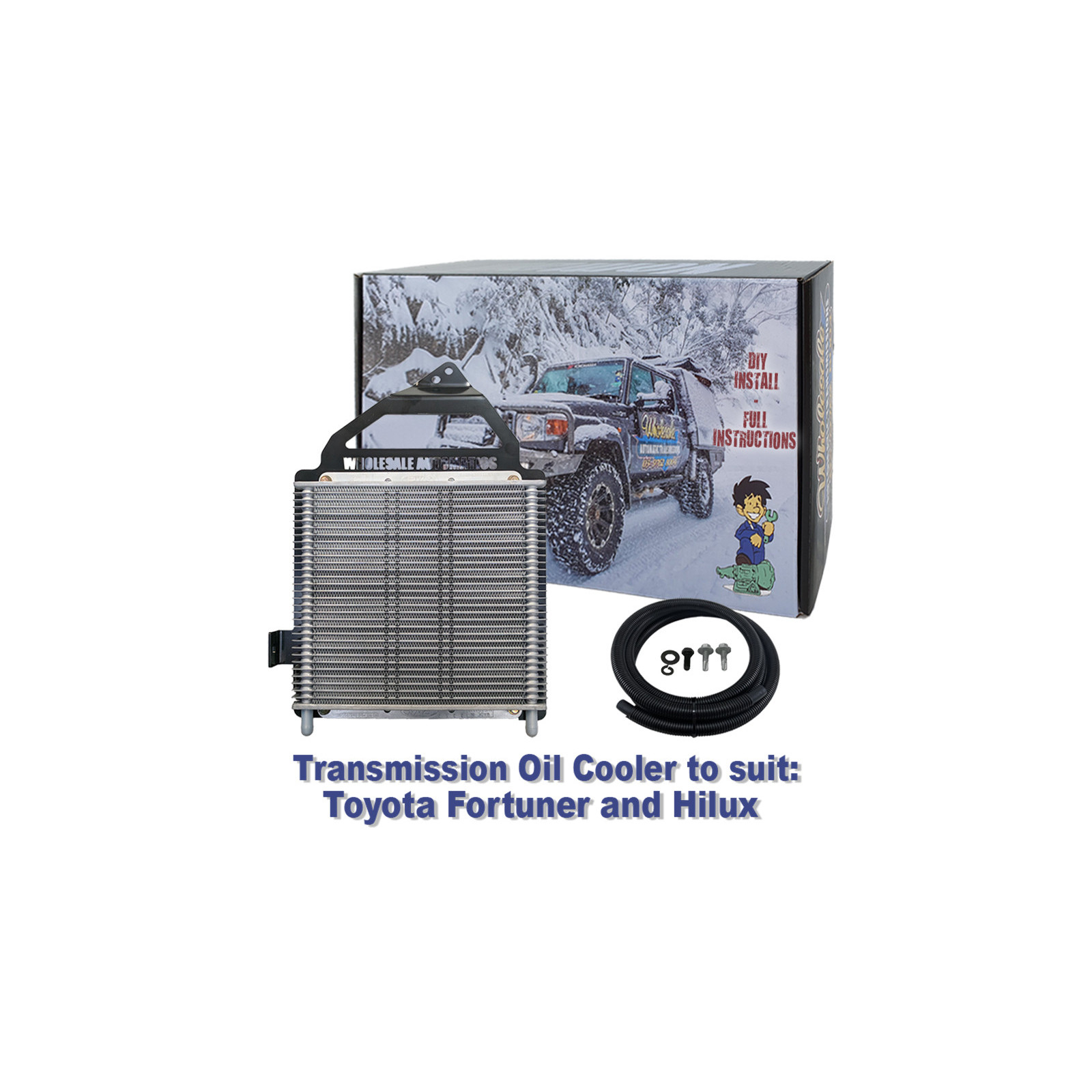 Kit refroidisseur huile boite vitesses automatique Hilux Revo 