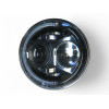 Optique leds rond Ø7 pouces fond noir - Jeep Nissan Land Rover Toyota phares ronds 