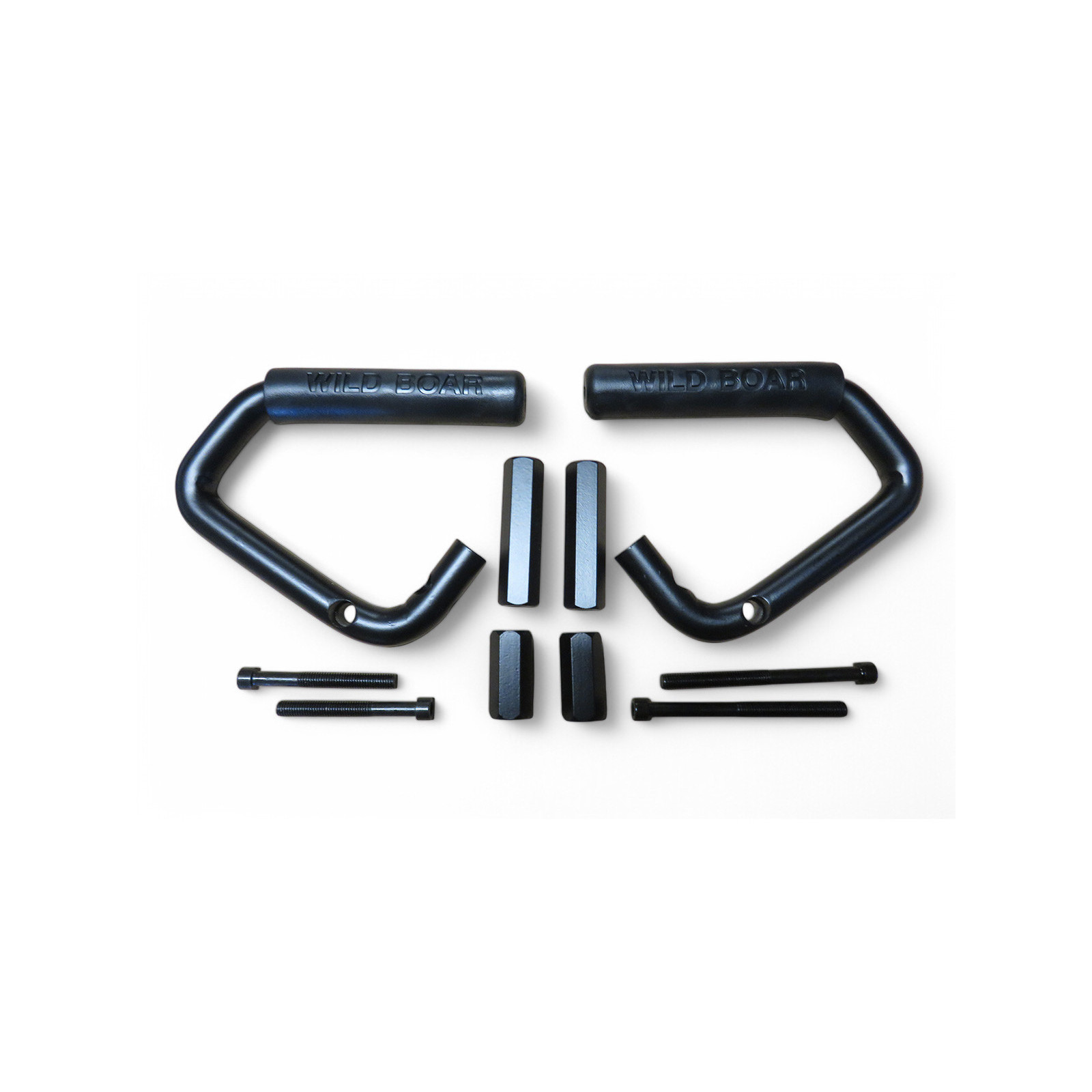 Poignée de maintien sur montant de pare brise pour Jeep Wrangler JK - la paire 