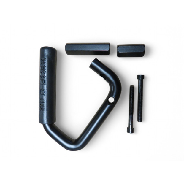 Poignée de maintien sur montant de pare brise pour Jeep Wrangler JK - la paire 