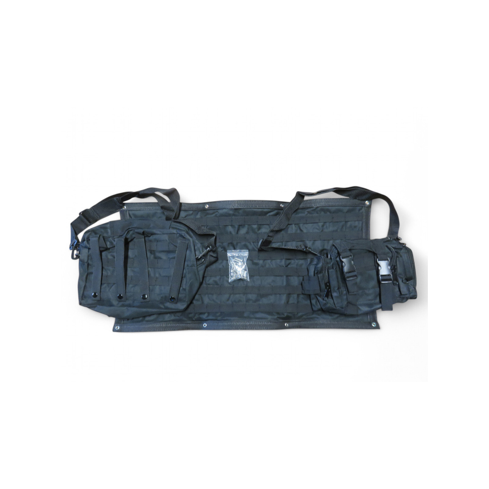 Sacoches multifonction sur porte arrière pour Jeep Wrangler JK - la paire 