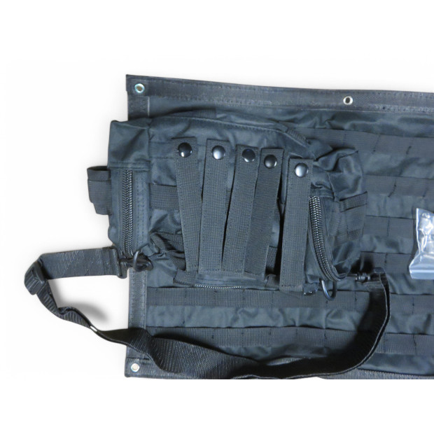 Sacoches multifonction sur porte arrière pour Jeep Wrangler JK - la paire 