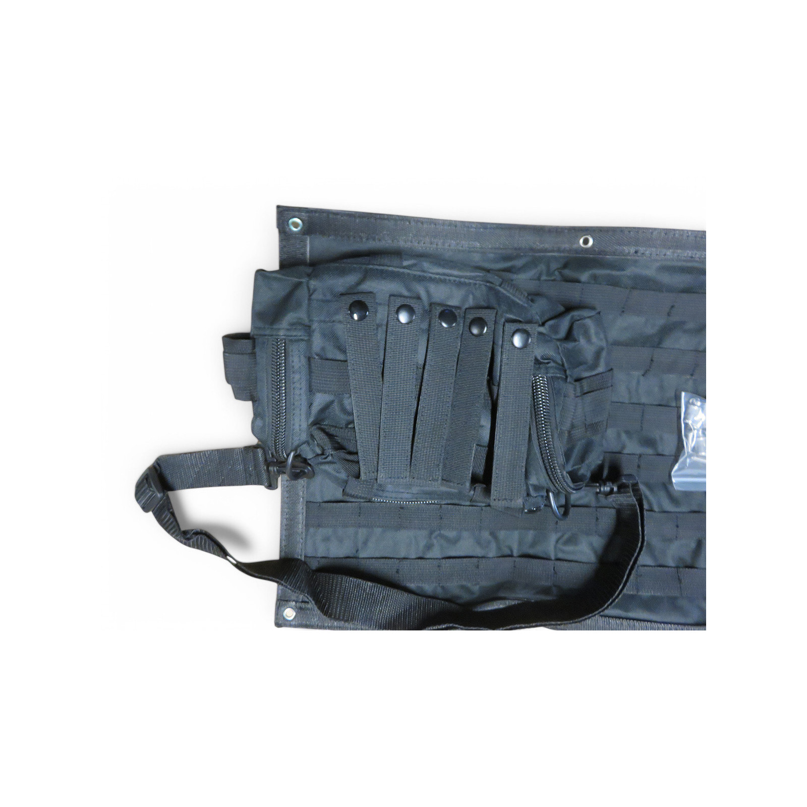 Sacoches multifonction sur porte arrière pour Jeep Wrangler JK - la paire 