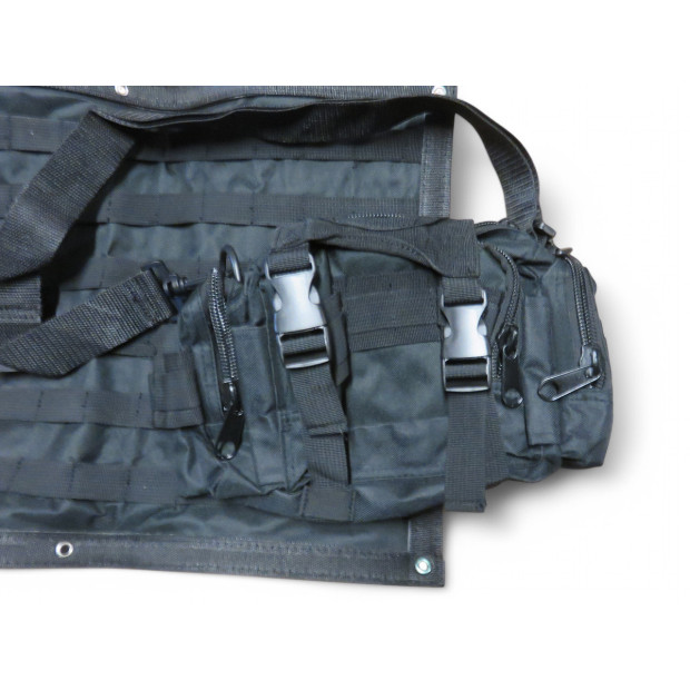 Sacoches multifonction sur porte arrière pour Jeep Wrangler JK - la paire 