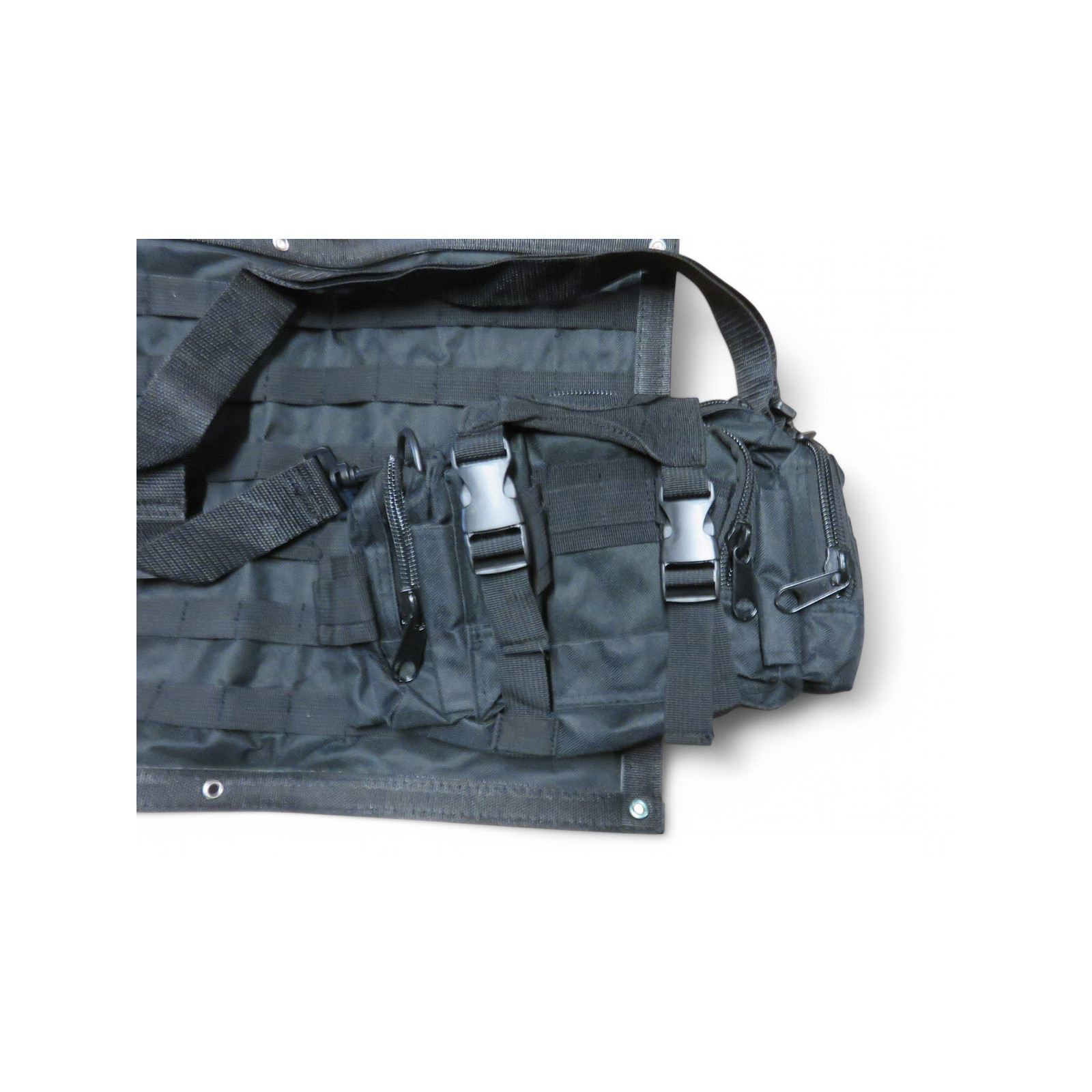 Sacoches multifonction sur porte arrière pour Jeep Wrangler JK - la paire 
