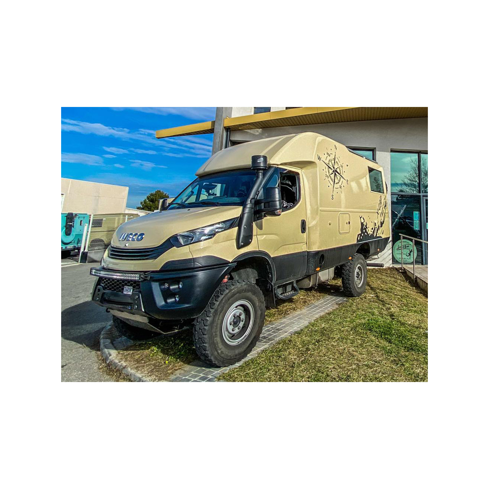 Snorkel Iveco Daily 4x4 2014+ 