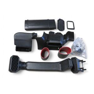 Snorkel style Rugged Ridge pour Jeep Wrangler JL - Motorisations essence 