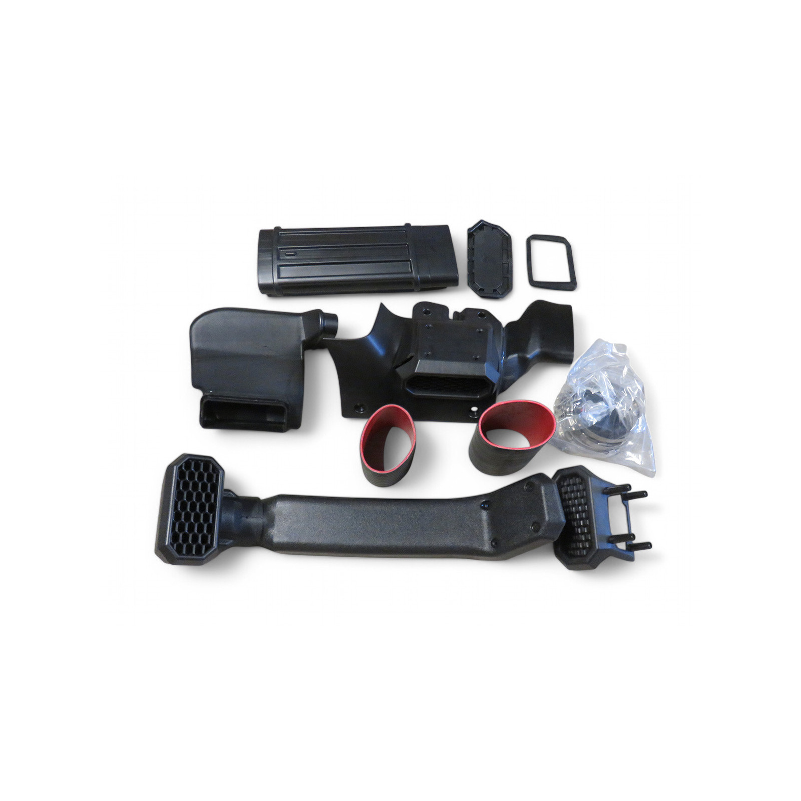 Snorkel style Rugged Ridge pour Jeep Wrangler JL - Motorisations essence 