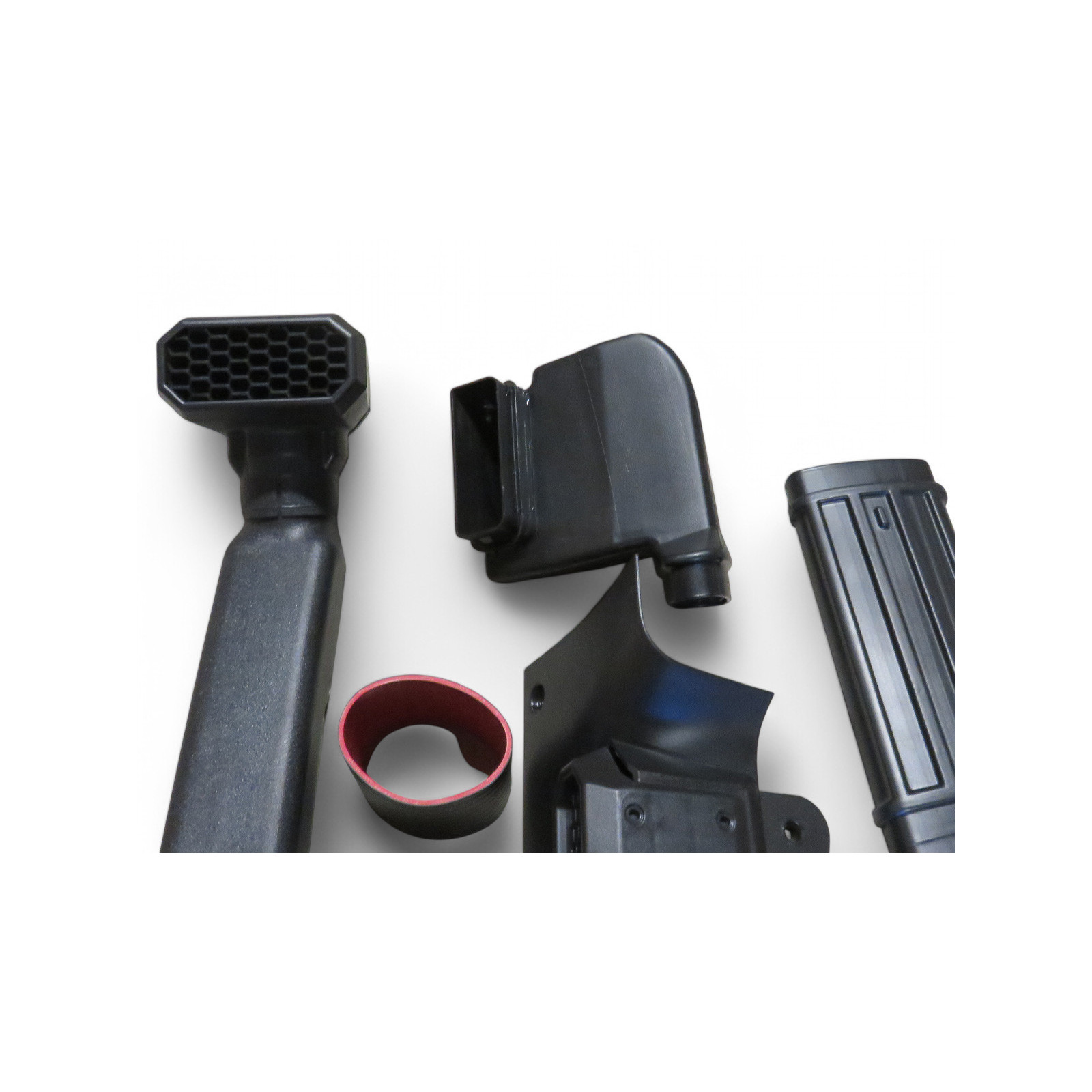 Snorkel style Rugged Ridge pour Jeep Wrangler JL - Motorisations essence 