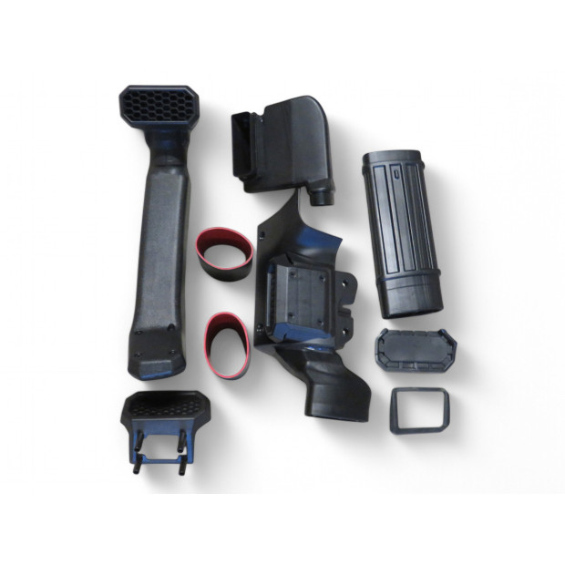 Snorkel style Rugged Ridge pour Jeep Wrangler JL - Motorisations essence 