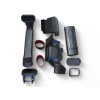 Snorkel style Rugged Ridge pour Jeep Wrangler JL - Motorisations essence 