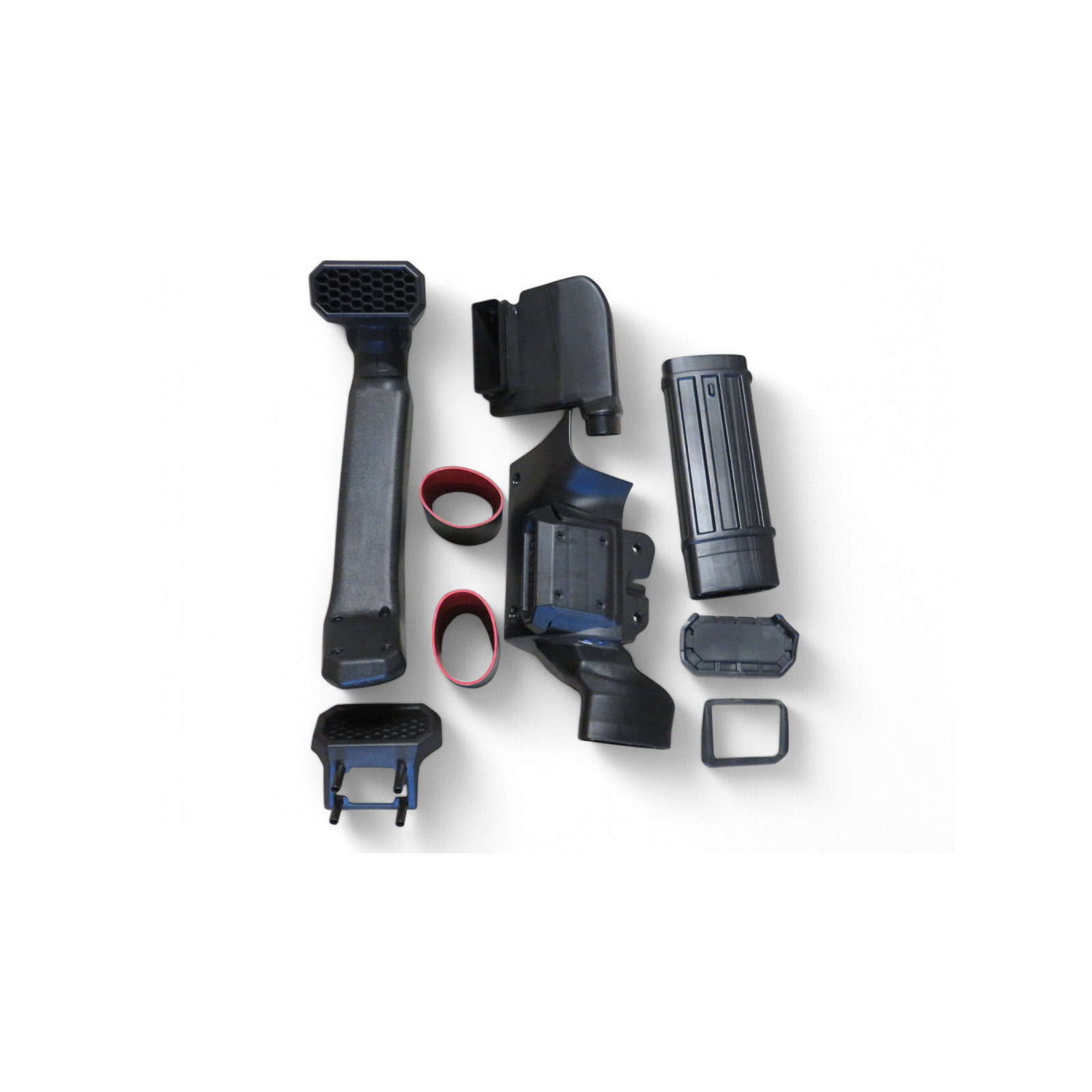 Snorkel style Rugged Ridge pour Jeep Wrangler JL - Motorisations essence 