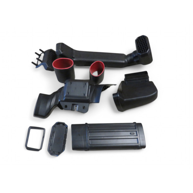 Snorkel style Rugged Ridge pour Jeep Wrangler JL - Motorisations essence 