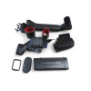 Snorkel style Rugged Ridge pour Jeep Wrangler JL - Motorisations essence 