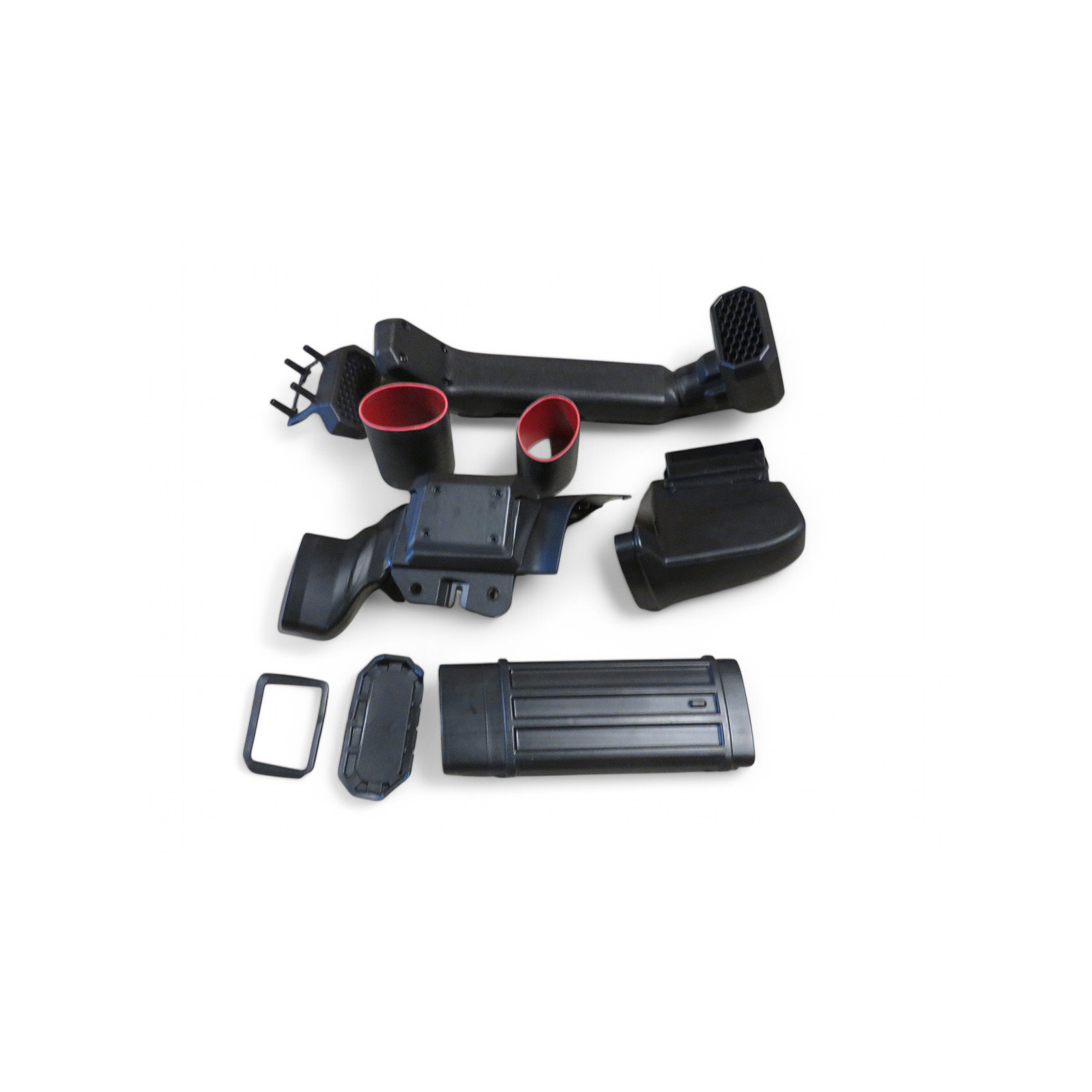 Snorkel style Rugged Ridge pour Jeep Wrangler JL - Motorisations essence 