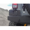 Support de plaque immatriculation format US pour Jeep Wrangler JK 