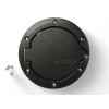 Trappe à carburant en aluminium noir satiné pour Jeep Wrangler JK 