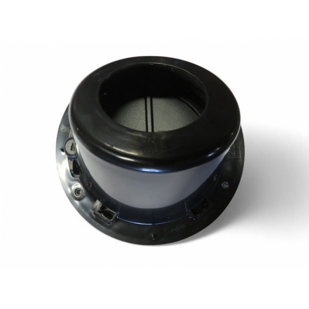 Trappe à carburant en aluminium noir satiné pour Jeep Wrangler JK 