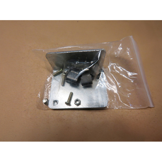 Trappe à carburant en aluminium noir satiné pour Jeep Wrangler JK 