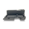 Console centrale vide poche autour levier de vitesse avec porte gobelet HZJ7 GRJ7 >2009 