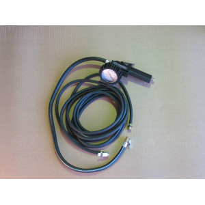 Kit gonflage depuis roue de secours 