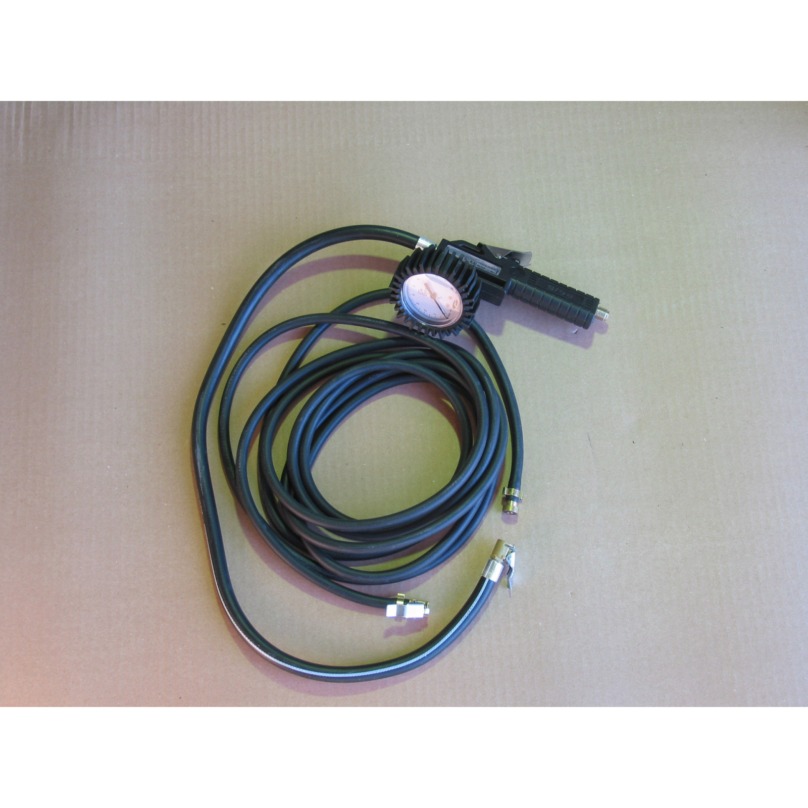 Kit gonflage depuis roue de secours 