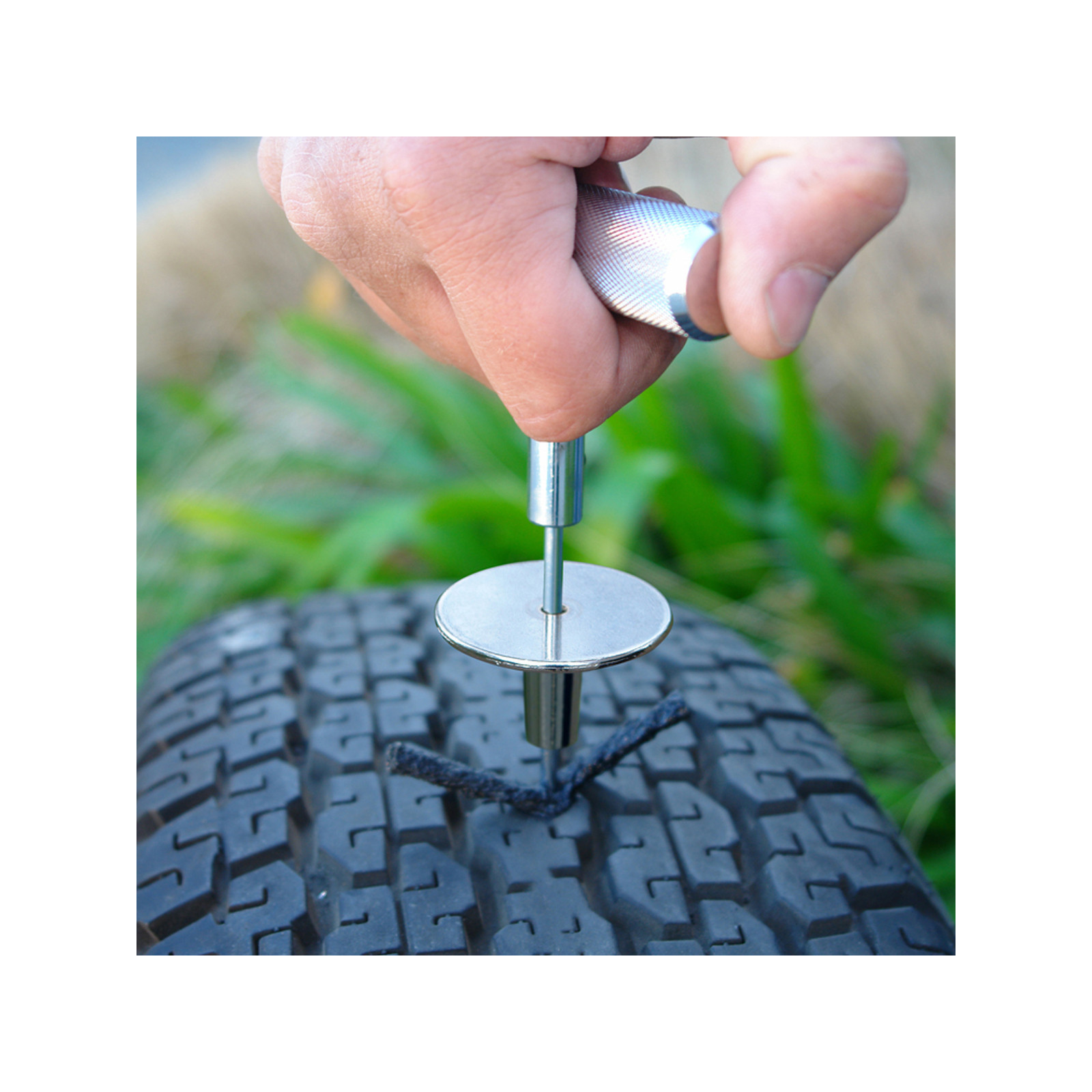 Kit réparation pneus tubeless Bushranger 